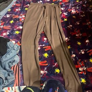Shein  Brown and black  Pants